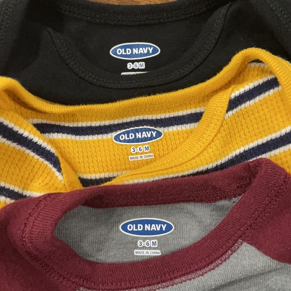 Assorted Long-Sleeve Onesies - Picture 8 of 8